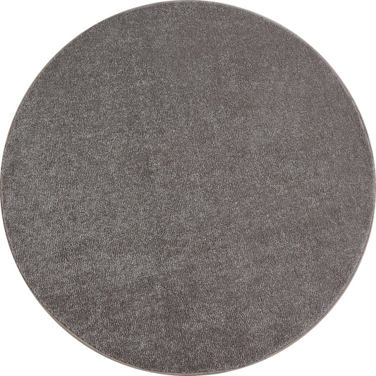 CALIFORNIE - Tapis rond uni à poils courts - CAL7000BEI