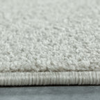 CALIFORNIE - Tapis uni à poils courts - CAL7000CRE