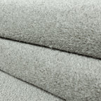 CALIFORNIE - Tapis rond uni à poils courts - CAL7000CRE