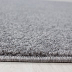 CALIFORNIE - Tapis uni à poils courts - CAL7000GRC