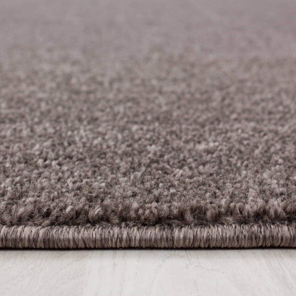 CALIFORNIE - Tapis uni à poils courts - CAL7000MOK