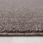 CALIFORNIE - Tapis uni à poils courts - CAL7000MOK