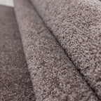 CALIFORNIE - Tapis rond uni à poils courts - CAL7000MOK