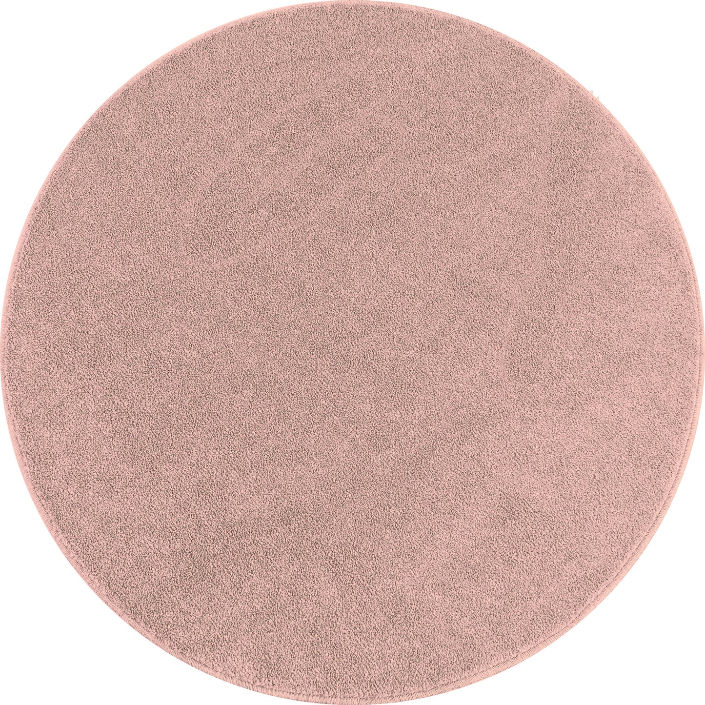 CALIFORNIE - Tapis rond uni à poils courts - CAL7000ROS