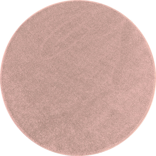 CALIFORNIE - Tapis rond uni à poils courts - CAL7000ROS