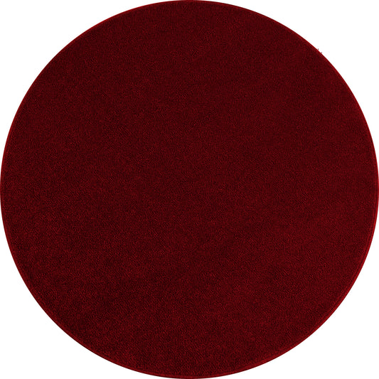 CALIFORNIE - Tapis rond uni à poils courts - CAL7000ROU