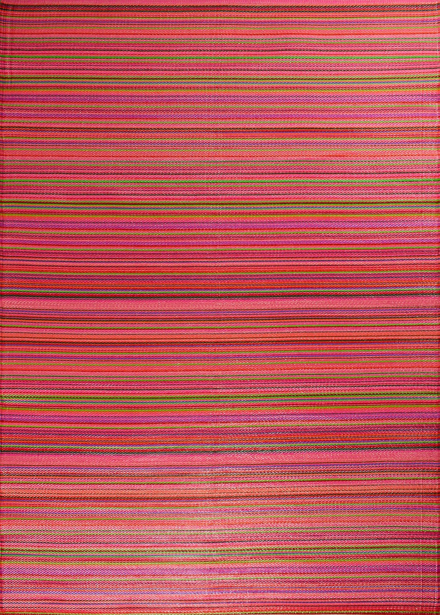 Tapis d'extérieur motif rayure dégradée violet :  CAP1746VIO CAPRI