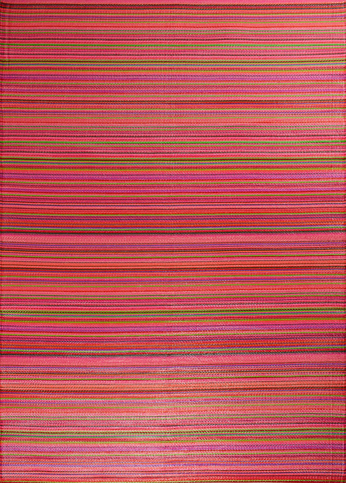Tapis d'extérieur motif rayure dégradée violet :  CAP1746VIO CAPRI
