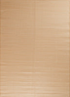 Tapis d'extérieur motif uni beige :  CAP1747BEI CAPRI