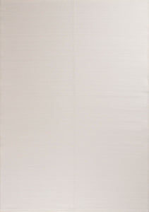 Tapis d'extérieur motif uni blanc :  CAP1747BLA CAPRI