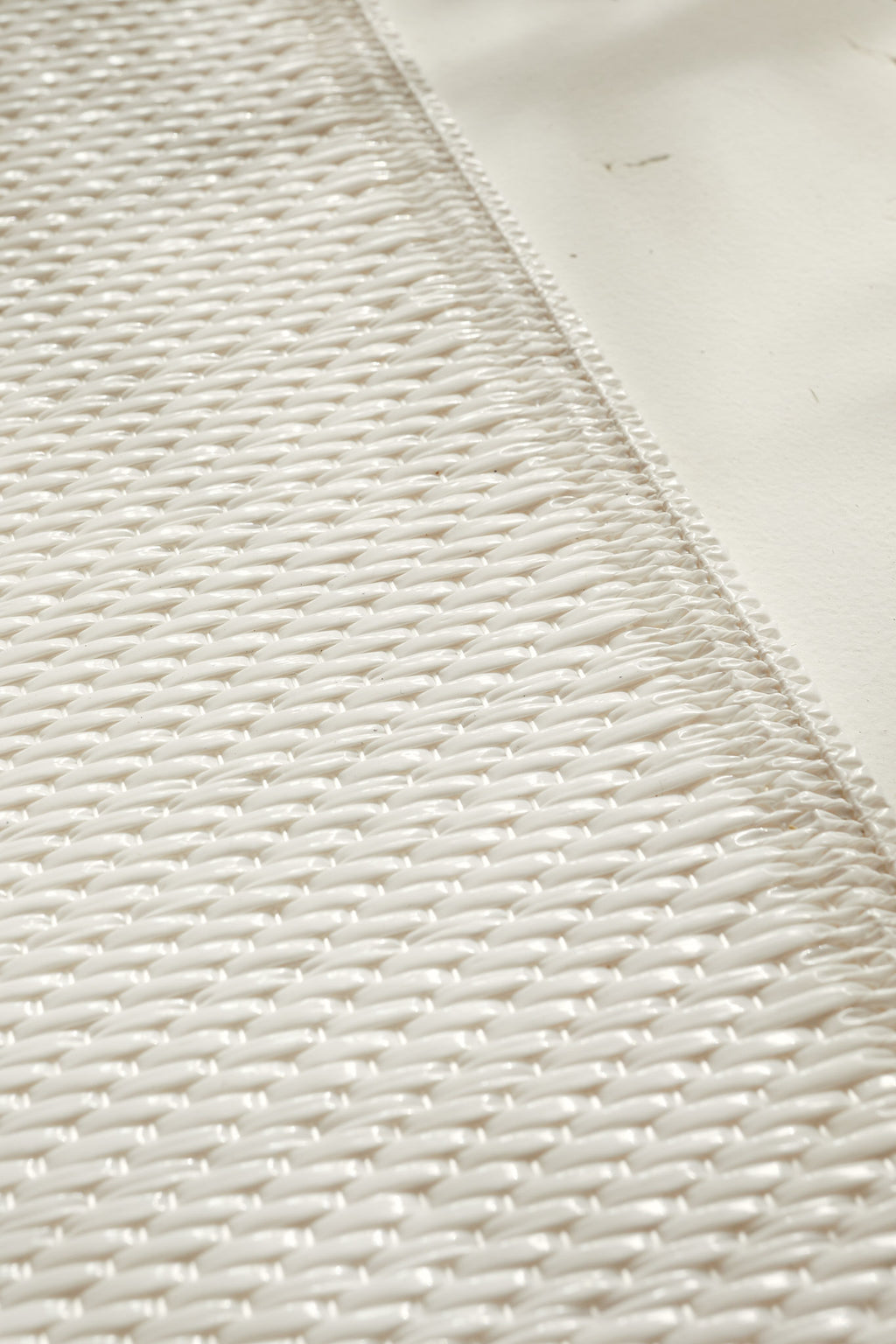 Tapis d'extérieur motif ligne dégradée multi :  CAP1744ORA CAPRI