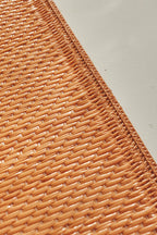 Tapis d'extérieur motif uni terra :  CAP1747TER CAPRI