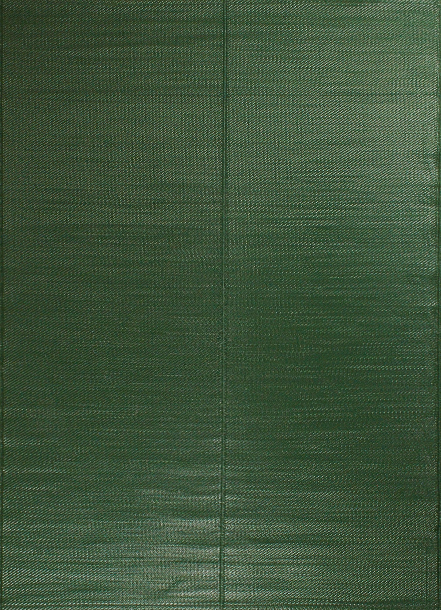 Tapis d'extérieur motif uni vert :  CAP1747VER CAPRI
