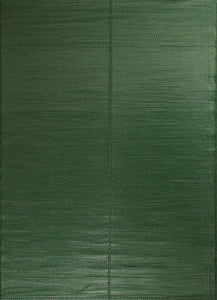 Tapis d'extérieur motif uni vert :  CAP1747VER CAPRI