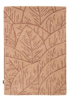 Cèdre blanc – Tapis en laine feuillage - marron Cèdre blanc