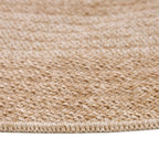 COMILLA - Tapis intérieur/extérieur rond aspect jute beige - COM0886BEI COMILLA