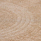 COMILLA - Tapis intérieur/extérieur rond aspect jute beige - COM0886BEI COMILLA