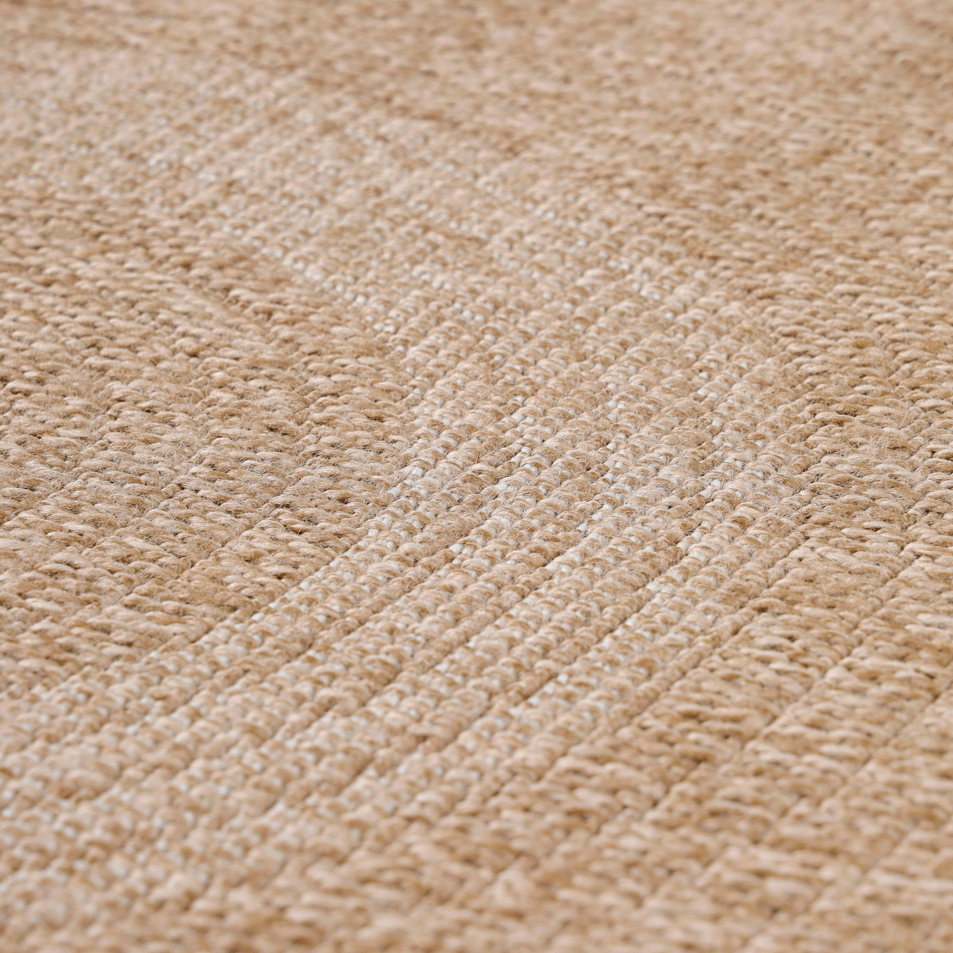 COMILLA - Tapis intérieur/extérieur rond aspect jute beige - COM0886BEI COMILLA