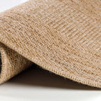 COMILLA - Tapis intérieur/extérieur rond aspect jute beige - COM0886BEI COMILLA