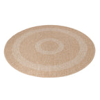 COMILLA - Tapis intérieur/extérieur rond aspect jute beige - COM0886BEI COMILLA