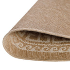 COMILLA - Tapis intérieur/extérieur rond aspect jute beige - COM0887BEI COMILLA