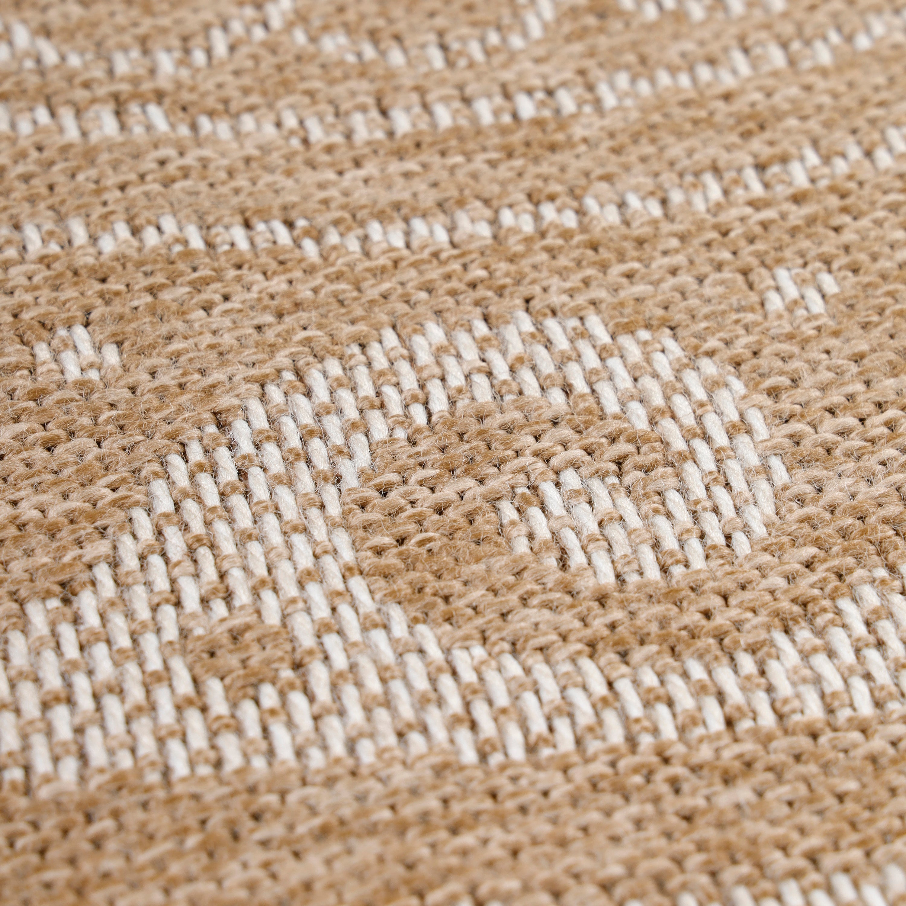 COMILLA - Tapis intérieur/extérieur rond aspect jute beige - COM0887BEI COMILLA