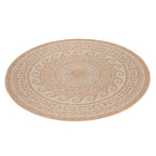 COMILLA - Tapis intérieur/extérieur rond aspect jute beige - COM0887BEI COMILLA
