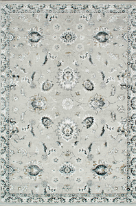 ​Tapis à franges : KAP899GRI - Nazar rugs 