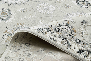​Tapis à franges : KAP899GRI - Nazar rugs 