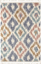 Tapis berbère coloré : DEL3094PAS DELYA