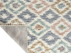 Tapis berbère coloré : DEL3094PAS DELYA
