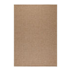 DHAKA - Tapis intérieur/extérieur aspect jute uni beige - DHA8711BEI DHAKA