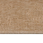 DHAKA - Tapis intérieur/extérieur aspect jute uni beige - DHA8711BEI DHAKA