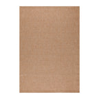 DHAKA - Tapis intérieur/extérieur aspect jute tissage chevron beige - DHA8713BEI DHAKA