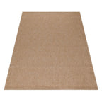 DHAKA - Tapis intérieur/extérieur aspect jute tissage chevron beige - DHA8713BEI DHAKA