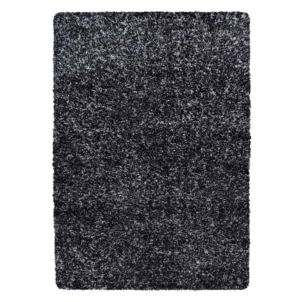 ENJOY - Tapis shaggy à poils longs anthracite - ENJ4500ANT ENJOY