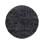 ENJOY - Tapis shaggy rond à poils longs anthracite - ENJ4500ANT ENJOY