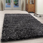 ENJOY - Tapis shaggy à poils longs anthracite - ENJ4500ANT ENJOY