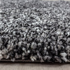 ENJOY - Tapis shaggy à poils longs anthracite - ENJ4500ANT ENJOY