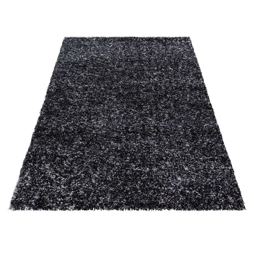 ENJOY - Tapis shaggy à poils longs anthracite - ENJ4500ANT ENJOY