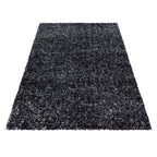 ENJOY - Tapis shaggy à poils longs anthracite - ENJ4500ANT ENJOY