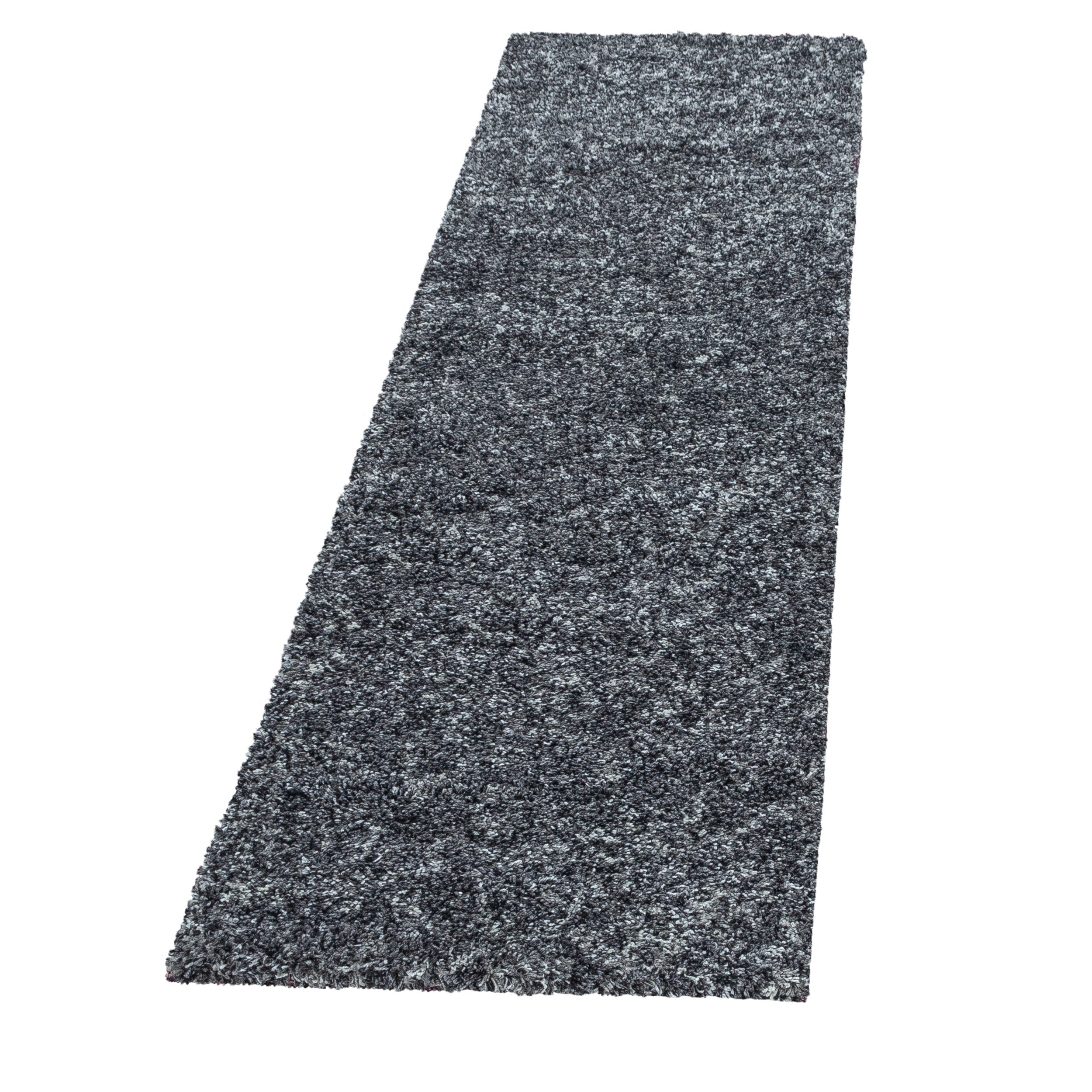 ENJOY - Tapis shaggy à poils longs anthracite - ENJ4500ANT ENJOY