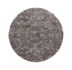 ENJOY - Tapis shaggy rond à poils longs beige - ENJ4500BEI ENJOY