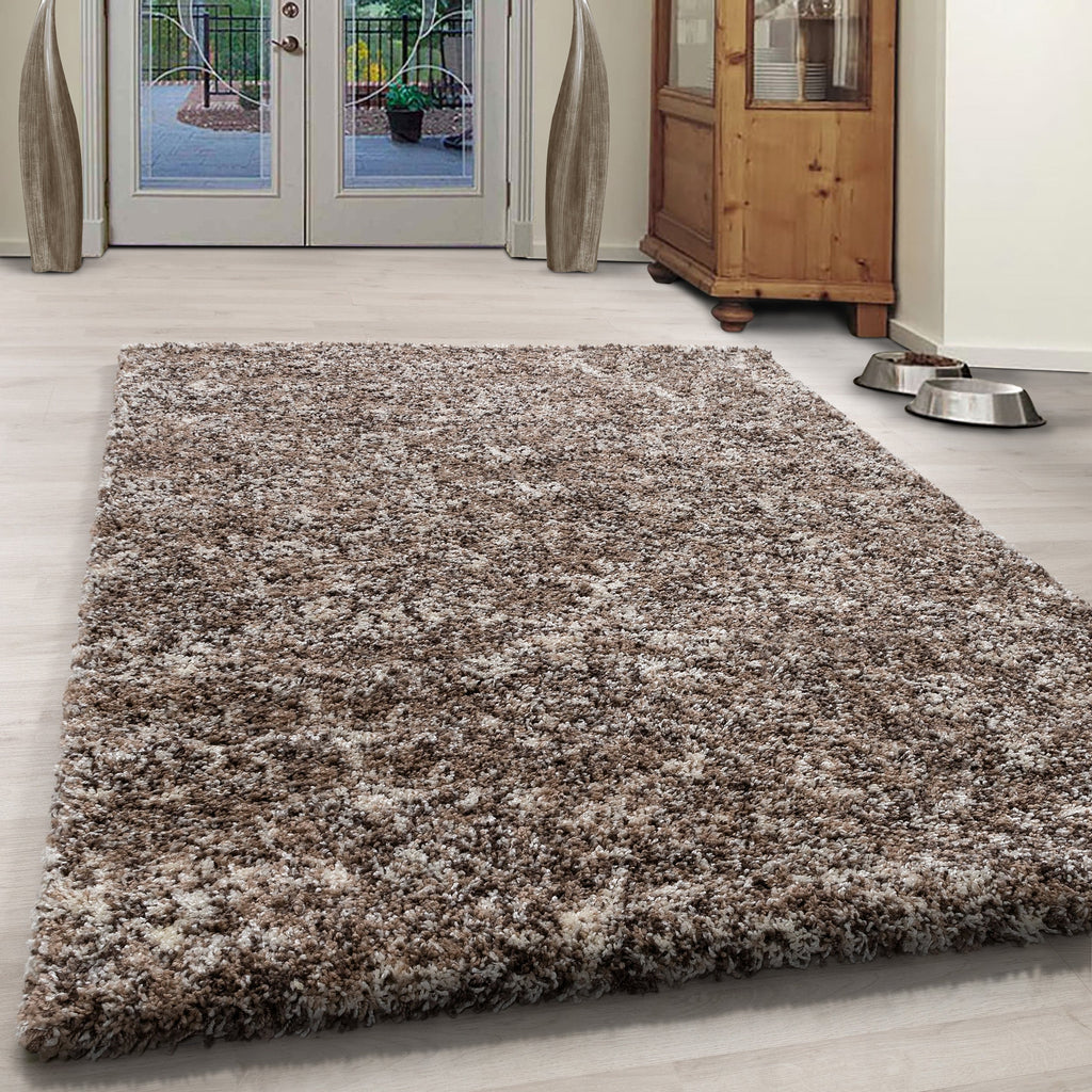 ENJOY - Tapis shaggy à poils longs beige - ENJ4500BEI ENJOY