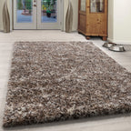 ENJOY - Tapis shaggy à poils longs beige - ENJ4500BEI ENJOY