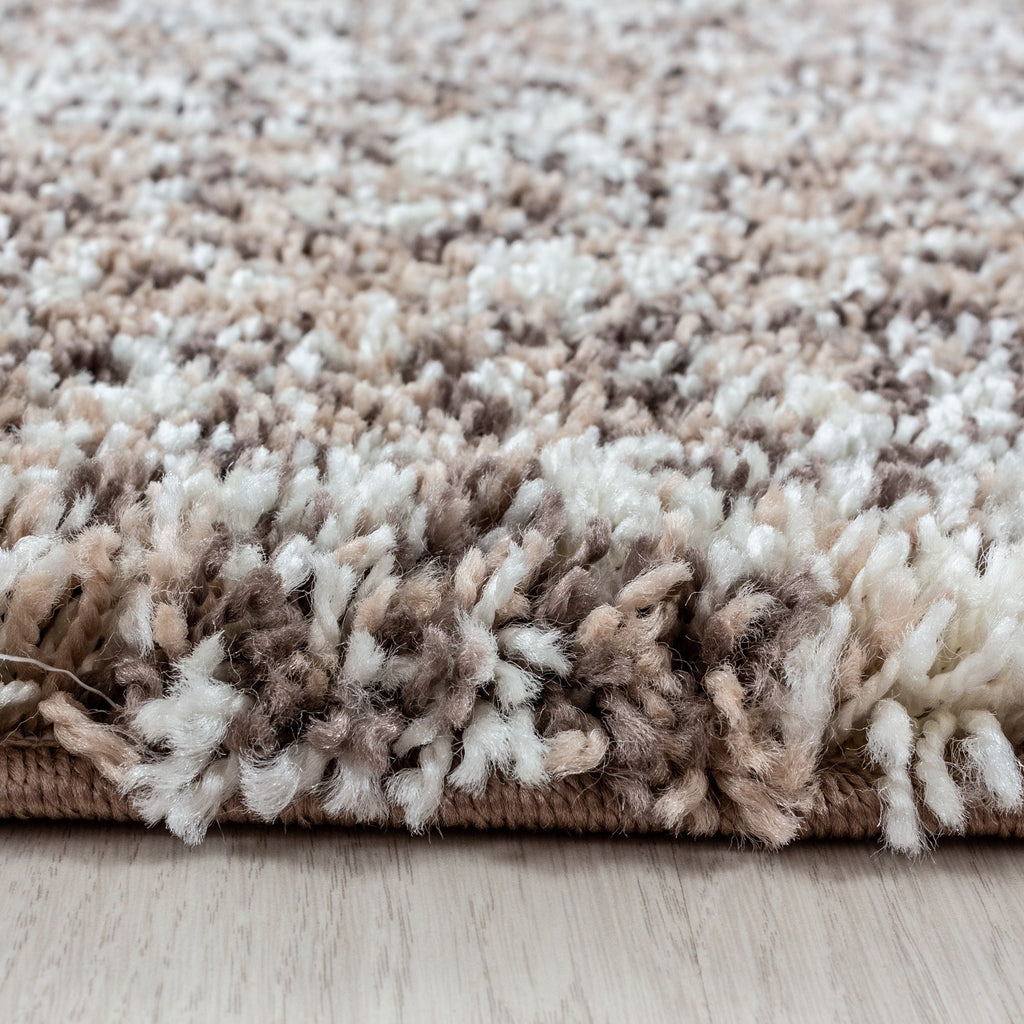 ENJOY - Tapis shaggy à poils longs beige - ENJ4500BEI ENJOY