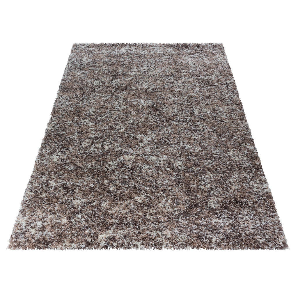 ENJOY - Tapis shaggy à poils longs beige - ENJ4500BEI ENJOY