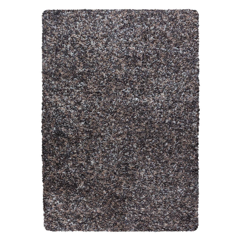 ENJOY - Tapis shaggy à poils longs taupe - ENJ4500TAU ENJOY