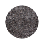 ENJOY - Tapis shaggy rond à poils longs taupe - ENJ4500TAU ENJOY
