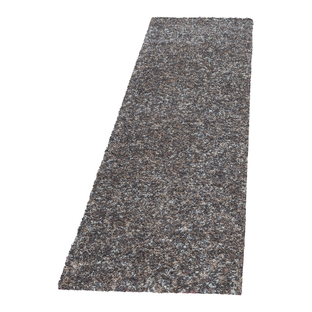 ENJOY - Tapis shaggy à poils longs taupe - ENJ4500TAU ENJOY